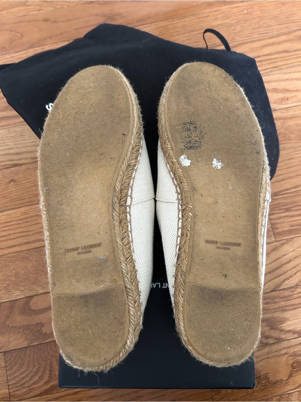 Saint Laurent Canvas Espadrilles - Picture 3 of 3
